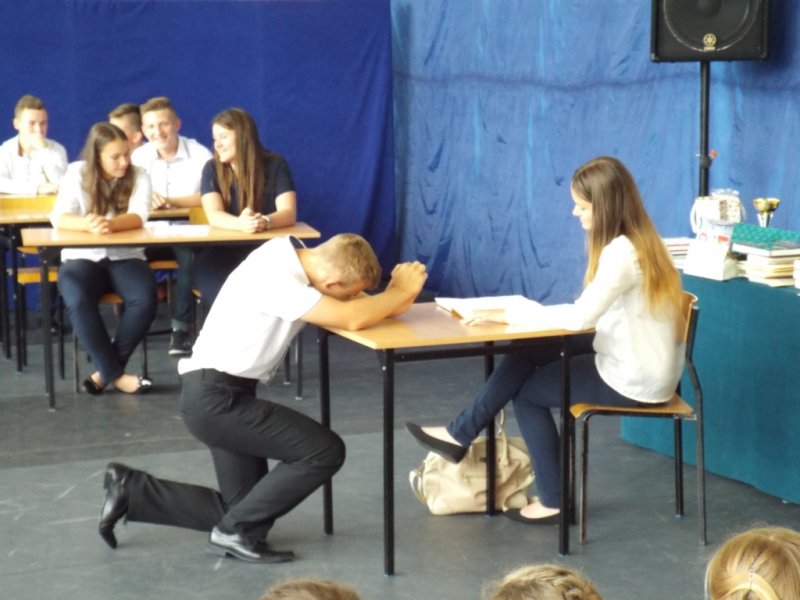 Pożegnanie klas 6 i 3a i 3b